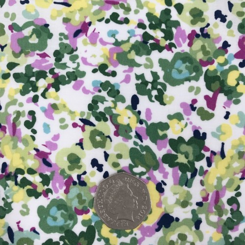 Cotton Lawn - 0252/SI/B - Multi Green